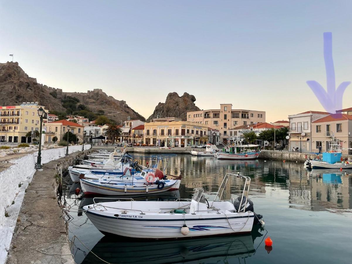 «Αγναντιο L» Δωμάτιο Με Μοναδική Θέα! Myrina Bagian luar foto